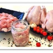 Тушеное мясо домашнего цыпленка Тушеное мясо домашнего цыпленка